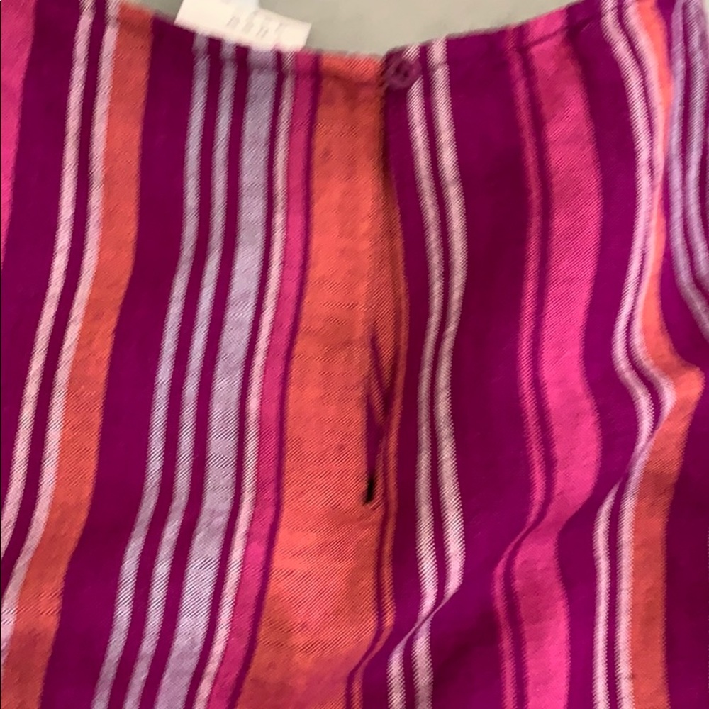 😍PRICE FIRM! NEW! Boutique! A New Day Striped Top Small - Picture 5 of 5